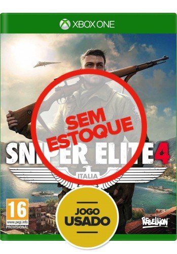 Sniper Elite 4 - Xbox One (Usado)