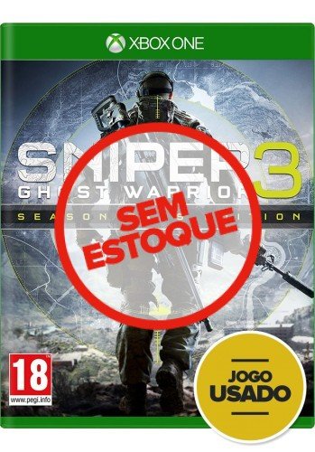 Sniper: Ghost Warrior 3 - Xbox One (Usado) Sniper: Ghost Warrior 3 - Xbox One (Usado)
