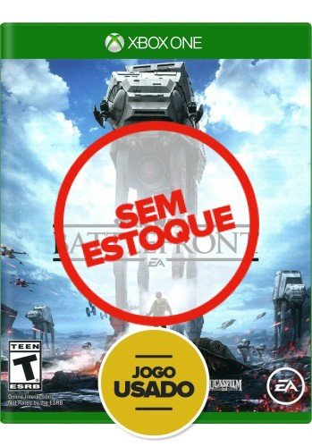 Star Wars: Battlefront - Xbox One (Usado)