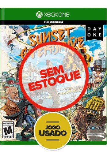 Sunset Overdrive (seminovo) - Xbox One