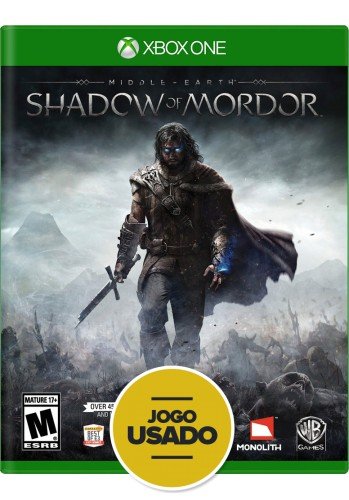 Terra-Média: Sombras de Mordor - Xbox One (Usado)
