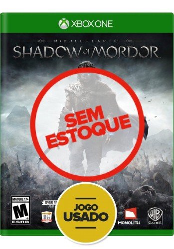 Terra-Média: Sombras de Mordor - Xbox One (Usado)