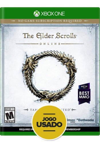 The Elder Scrolls Online: Tamriel Unlimited (seminovo) - Xbox One
