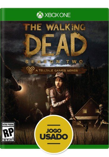 The Walking Dead Season Two - Xbox One (Usado)