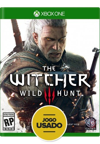 The Witcher 3: Wild Hunt - Xbox One (Usado)