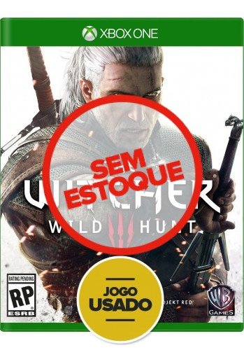 The Witcher 3: Wild Hunt - Xbox One (Usado)