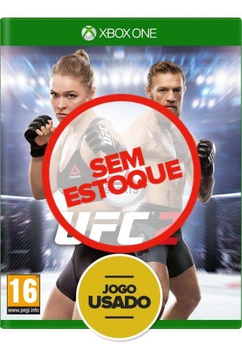 UFC 2 - Xbox One (Usado)