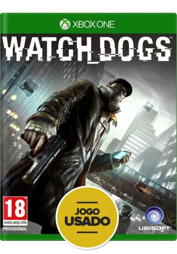 Watch Dogs (seminovo) - Xbox One