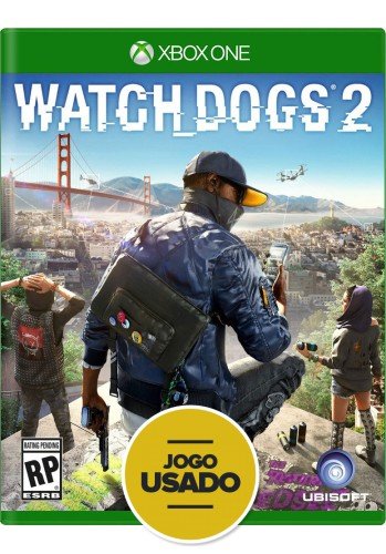 Watch Dogs 2 - Xbox One ( Usado )