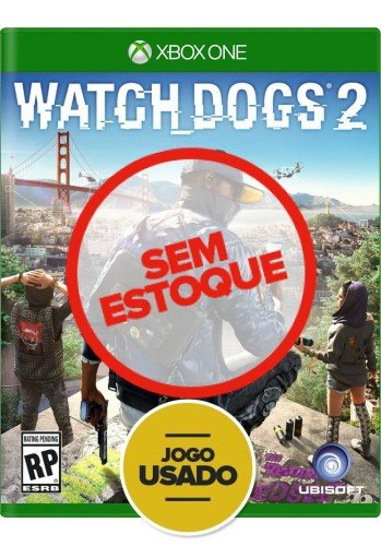 Watch Dogs 2 - Xbox One ( Usado )