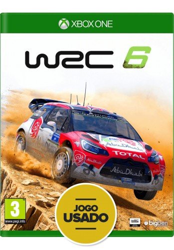 WRC 6: Fia World Rally Championship - Xbox One (Usado)