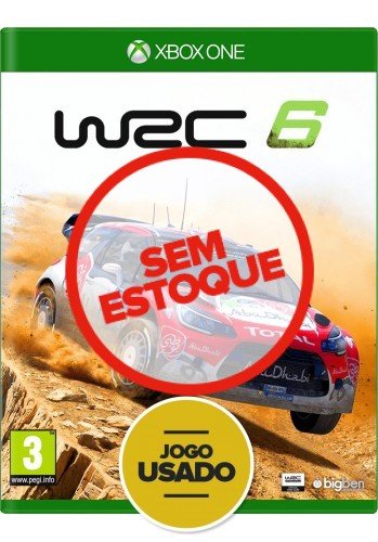 WRC 6: Fia World Rally Championship - Xbox One (Usado)