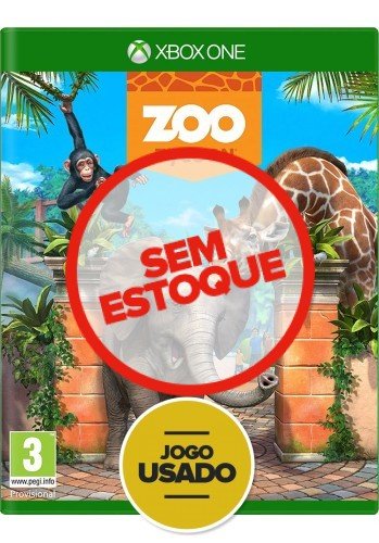 Zoo Tycoon (seminovo) - Xbox One