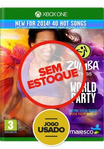 Zumba Fitness: World Party - Xbox One (Usado)