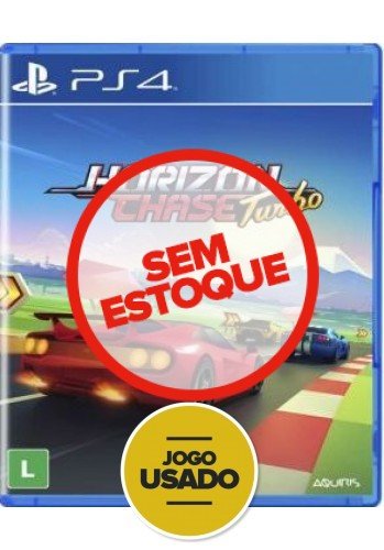 Horizon Chase Turbo - PS4 (Usado)