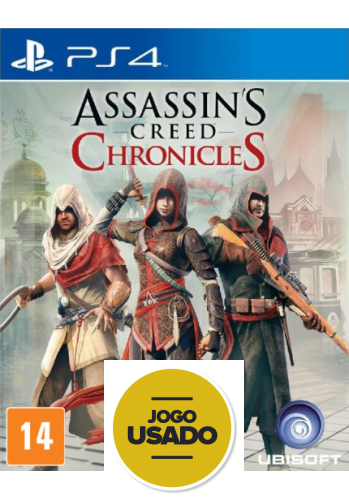 Assassin's Creed Chronicles - PS4 (Usado)