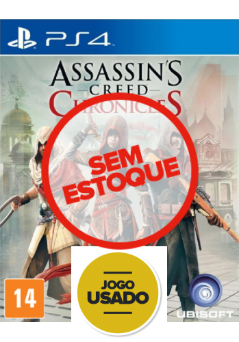 Assassin's Creed Chronicles - PS4 (Usado)