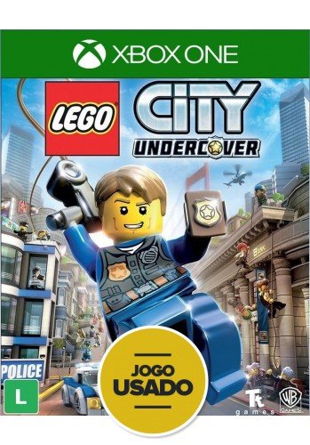 Lego City Undercover - Xbox One (Usado)