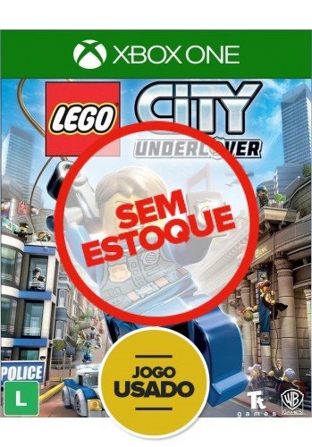 Lego City Undercover - Xbox One (Usado)