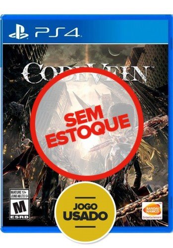CODE VEIN - PS4 (USADO)