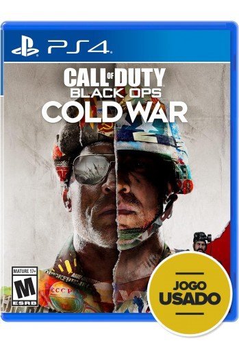 Call of Duty: Black Ops Cold War - PS4 (Usado)
