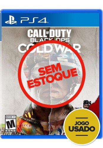 Call of Duty: Black Ops Cold War - PS4 (Usado)