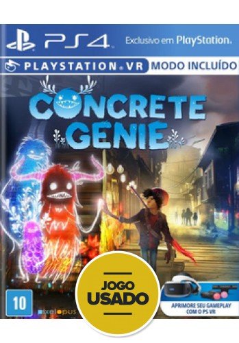 Concrete Genie - PS4 (USADO)