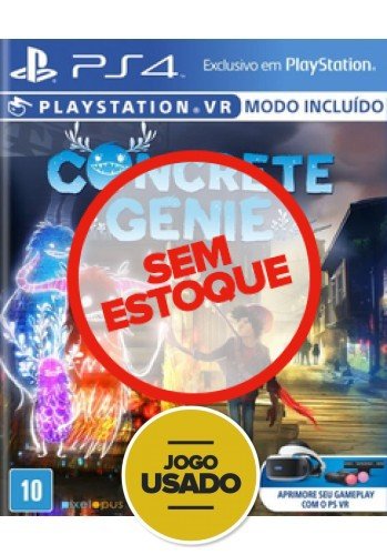 Concrete Genie - PS4 (USADO)