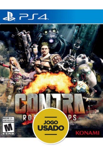 Contra Rogue Corps - PS4 (USADO)