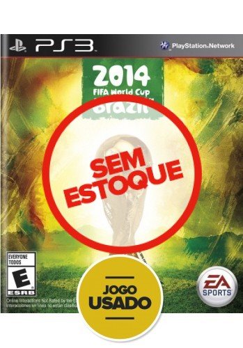 FIFA Copa 14 (seminovo) - PS3