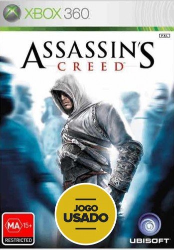 Assassin's Creed - Xbox 360 (Usado) Assassin's Creed - Xbox 360 (Usado)
