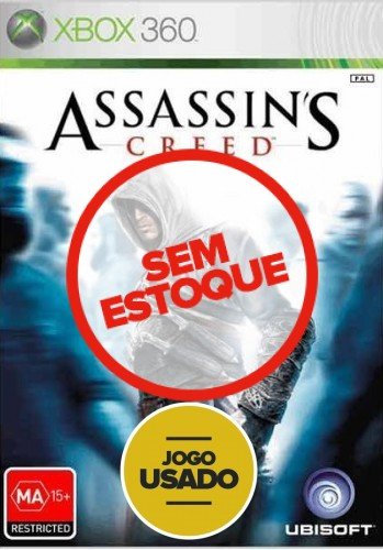 Assassin's Creed - Xbox 360 (Usado)