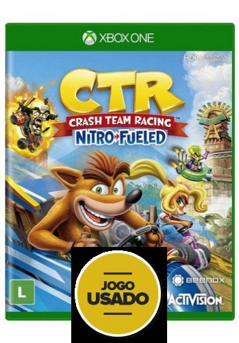 Crash Team Racing Nitro-Fueled - Xbox One (Usado)