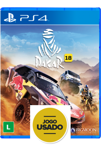 Dakar 18 - PS4 (USADO)