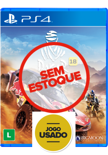 Dakar 18 - PS4 (USADO)