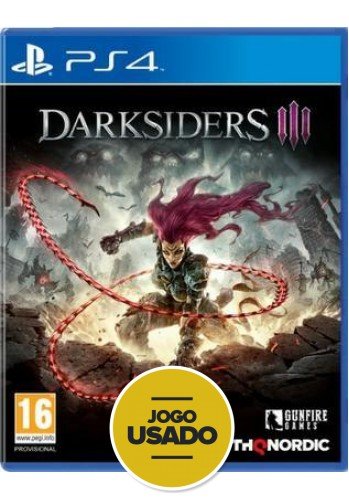 Darksiders 3 - PS4 (USADO)