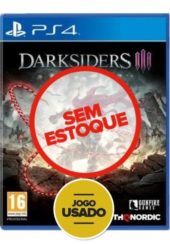 Darksiders 3 - PS4 (USADO)