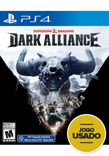Dungeons E Dragons Dark Alliance - PS4 (USADO)