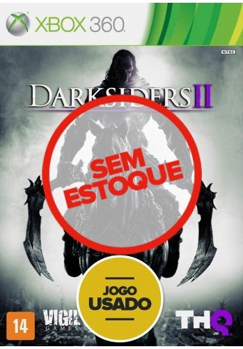 Darksiders II (seminovo) - Xbox 360