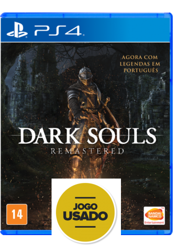 Dark Souls Remastered - PS4 (Usado)