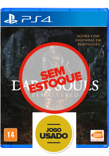 Dark Souls Remastered - PS4 (Usado)