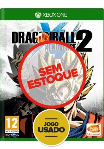 Dragon Ball Xenoverse 2 (seminovo) - Xbox One
