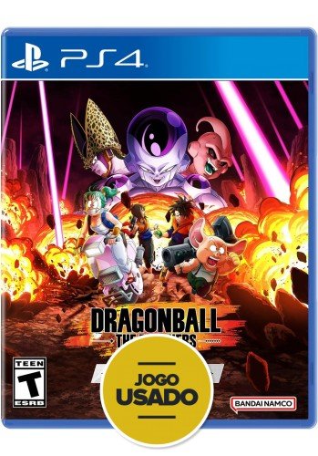Dragon Ball: The Breakers - PS4 (Usado)