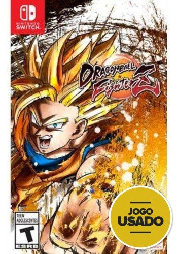  Dragon Ball Fighter Z - Switch (Usado)
