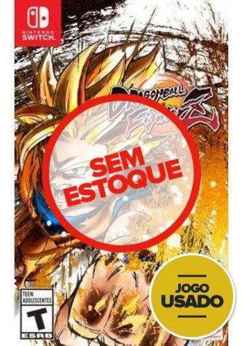  Dragon Ball Fighter Z - Switch (Usado)
