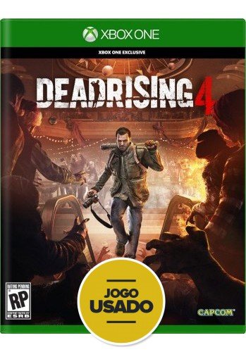 Dead Rising 4 (seminovo) - Xbox One