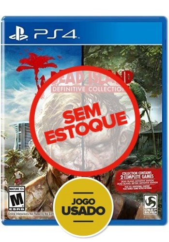 Dead Island - Definitive Collection (seminovo) - PS4