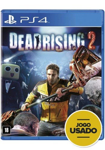 Dead Rising 2 - PS4 (USADO)