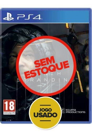 Death Stranding - PS4 (Usado)