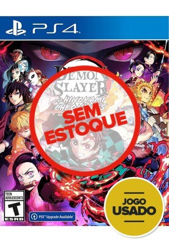 Kimetsu No Yaiba - Demon Slayer: The Hinokami Chronicles - PS4 (USADO)